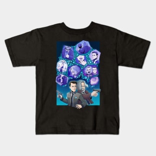 Detroit: Become In Love With These Characters Kids T-Shirt